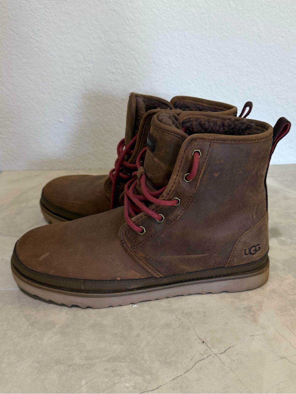 UGG Men’s Harkley Waterproof Chukka Boot - Picture 2 of 8
